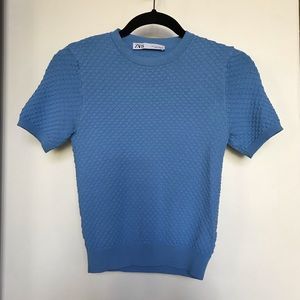 Quilted t-shirt